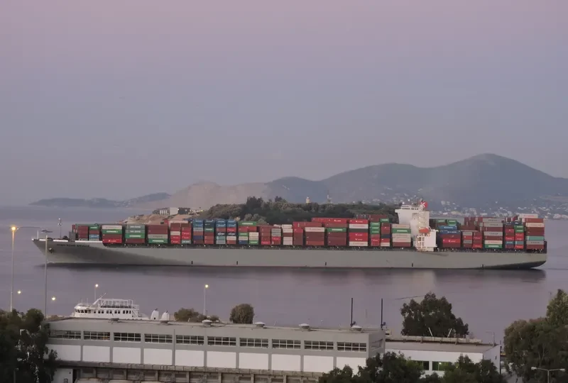 ONE HONG KONG Container Ship IMO 9395161 photo 5