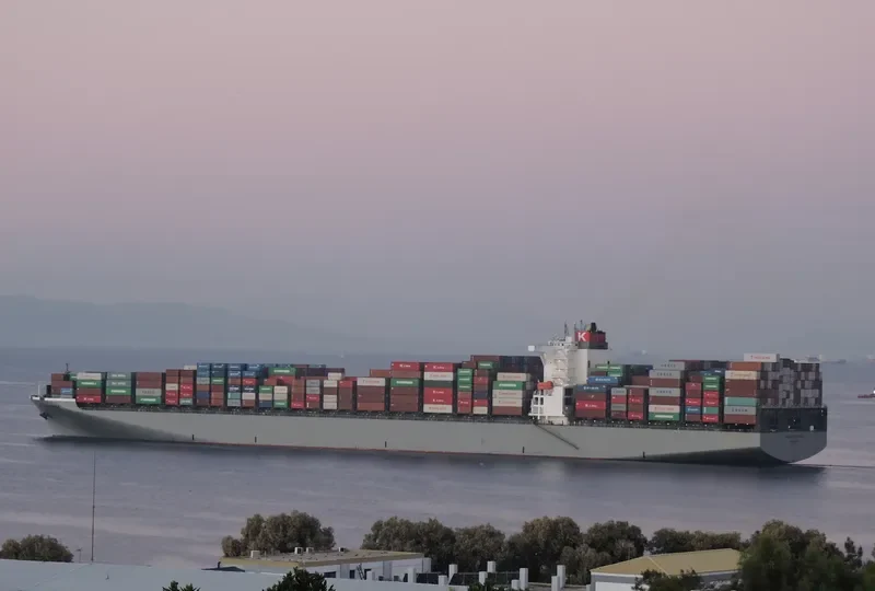 ONE HONG KONG Container Ship IMO 9395161 photo 6