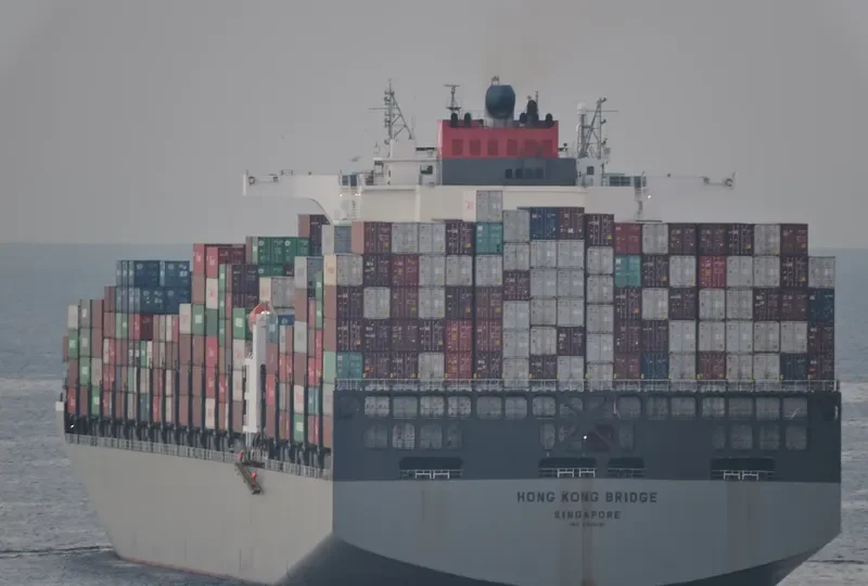 ONE HONG KONG Container Ship IMO 9395161 photo 7