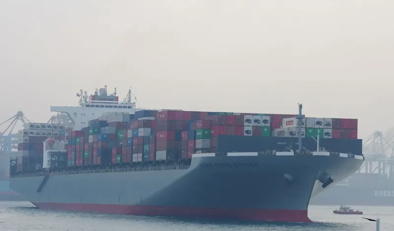 ONE HONG KONG Container Ship IMO 9395161 photo 8