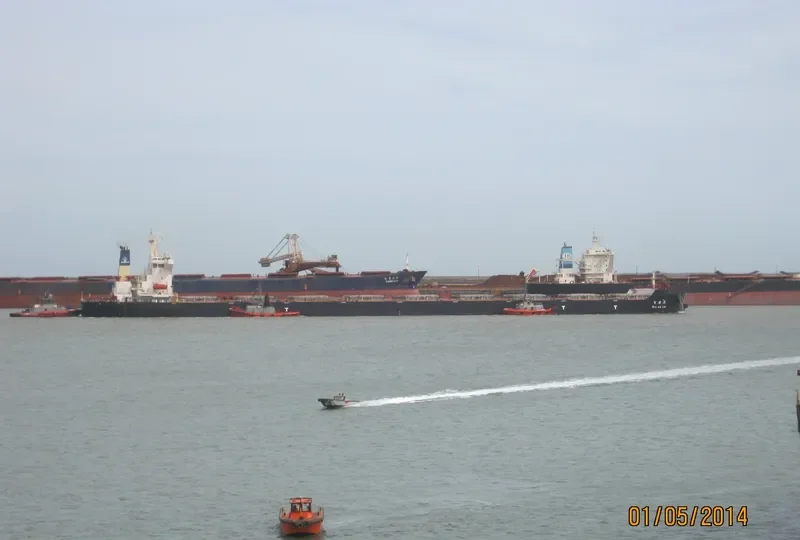 BAI AN HAI Bulk Carrier IMO 9395197 photo 3