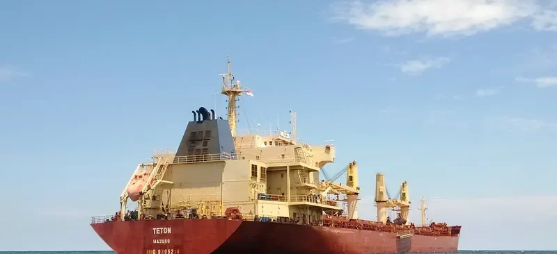 TETON Bulk Carrier IMO 9395214