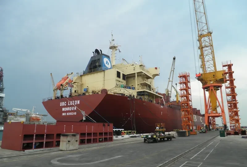 EVANS Bulk Carrier IMO 9395240