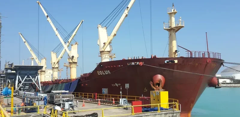 EOLUS Bulk Carrier IMO 9395264