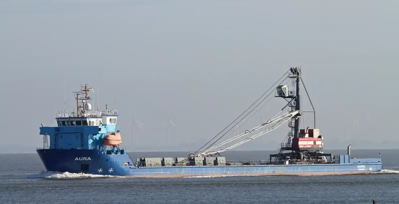 AURA General Cargo IMO 9395276