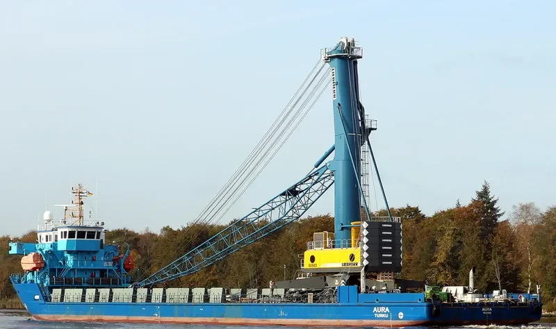 AURA General Cargo IMO 9395276 photo 7