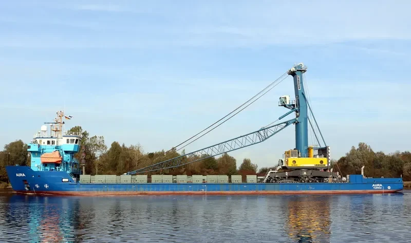 AURA General Cargo IMO 9395276 photo 8