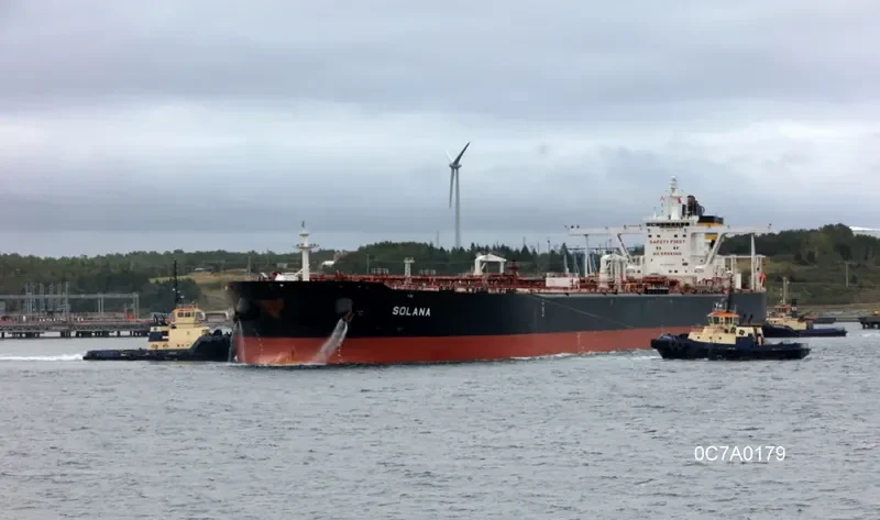SOLANA Tanker IMO 9395317 photo 9