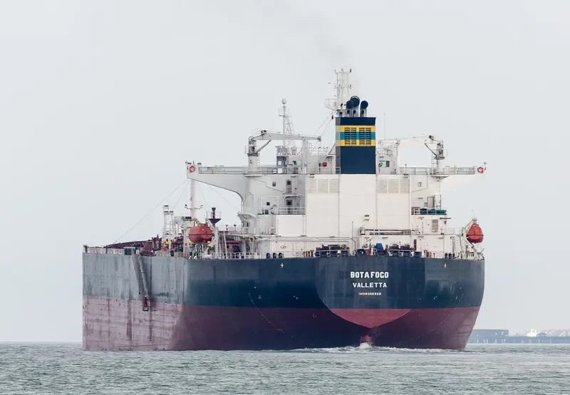 BOTAFOGO Tanker IMO 9395329