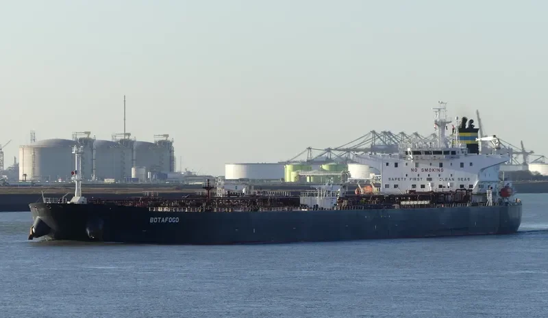 BOTAFOGO Tanker IMO 9395329 photo 6