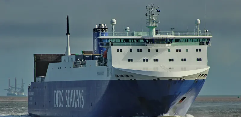 FIONIA SEA Ro-Ro IMO 9395343