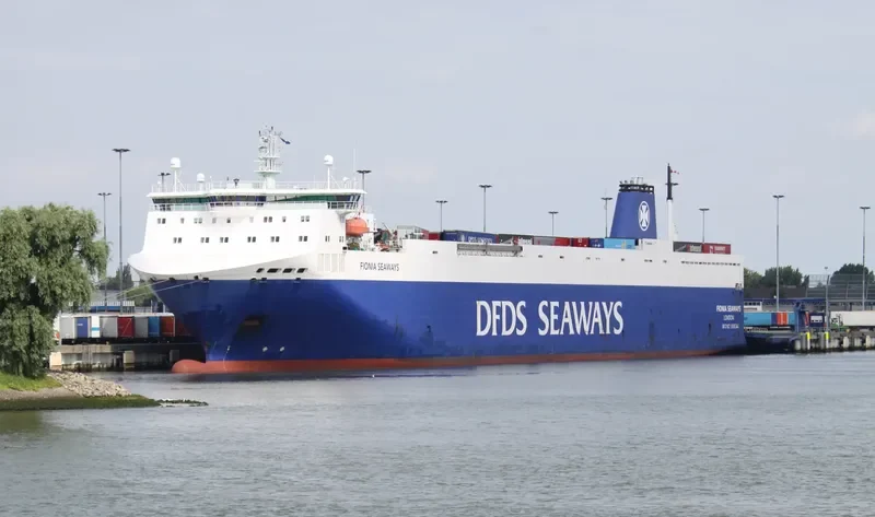 FIONIA SEA Ro-Ro IMO 9395343 photo 2