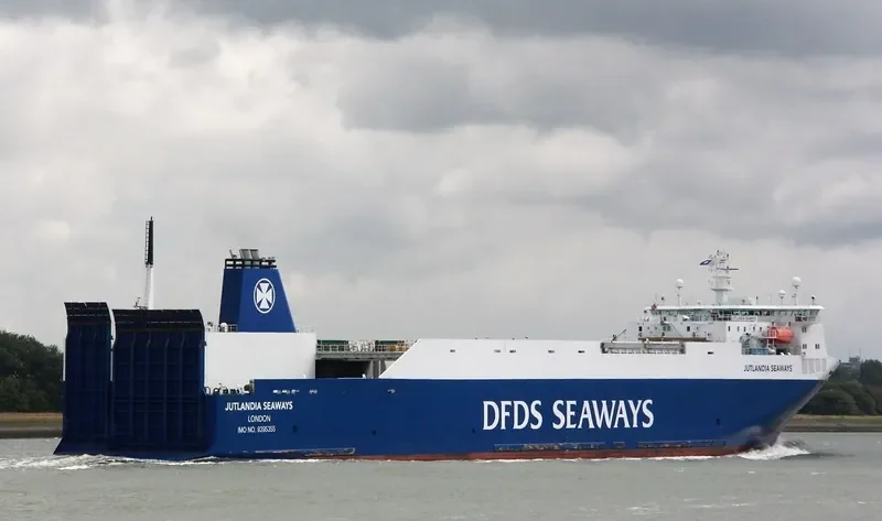 JUTLANDIA SEA General Cargo IMO 9395355