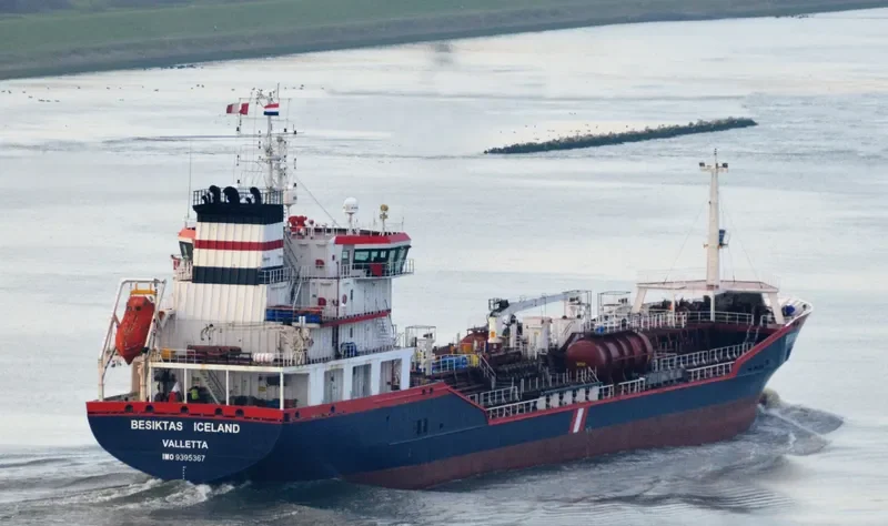 BESIKTAS ICELAND Tanker IMO 9395367 photo 3