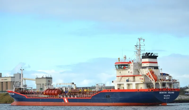 BESIKTAS ICELAND Tanker IMO 9395367 photo 8