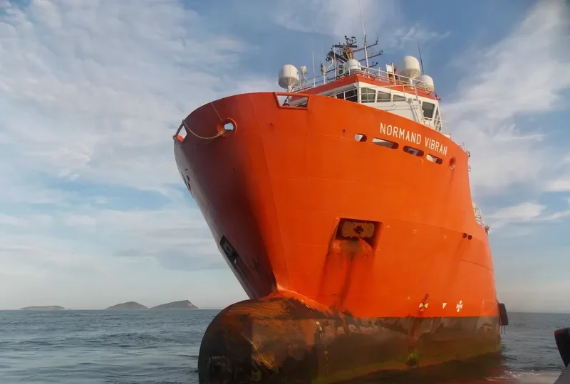 NORMAND VIBRAN Offshore Vessel IMO 9395408
