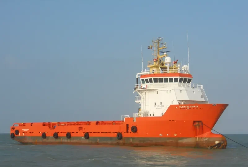 NORMAND VIBRAN Offshore Vessel IMO 9395408 photo 3