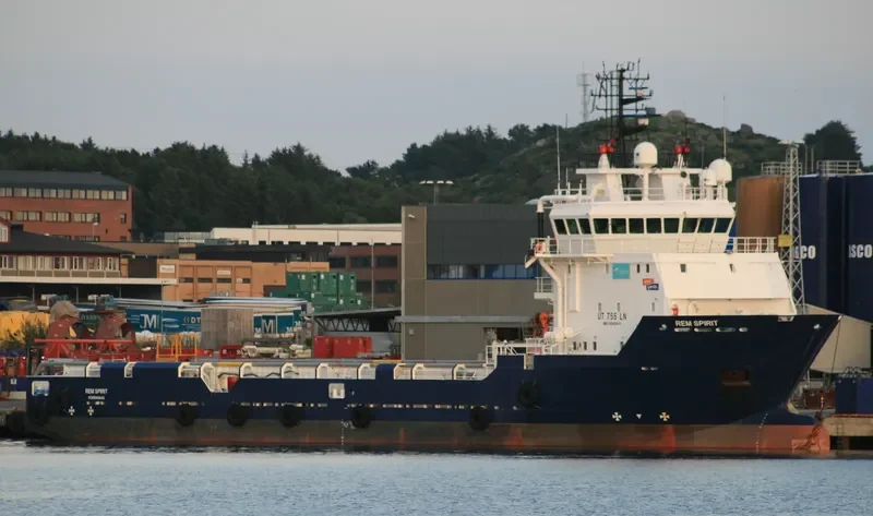 NORMAND VIBRAN Offshore Vessel IMO 9395408 photo 4