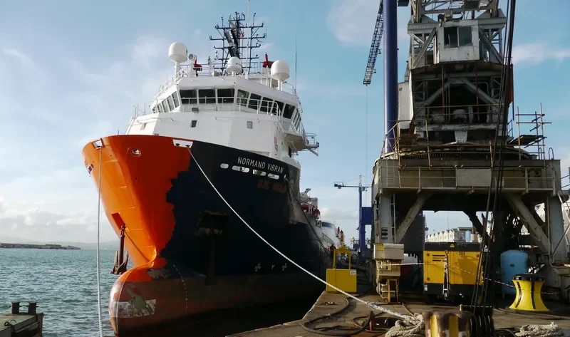 NORMAND VIBRAN Offshore Vessel IMO 9395408 photo 5