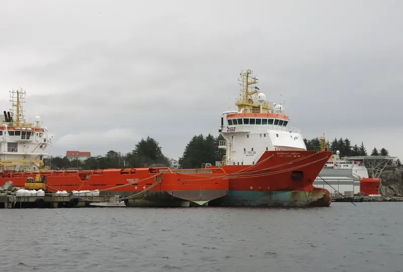 NORMAND VIBRAN Offshore Vessel IMO 9395408 photo 8
