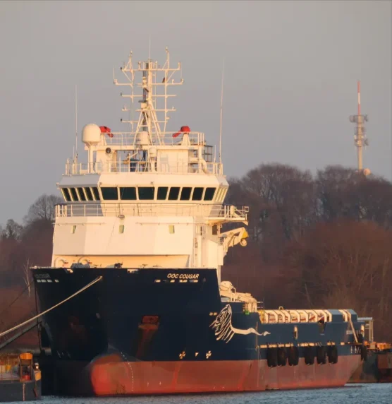 OOC COUGAR Offshore Vessel IMO 9395410