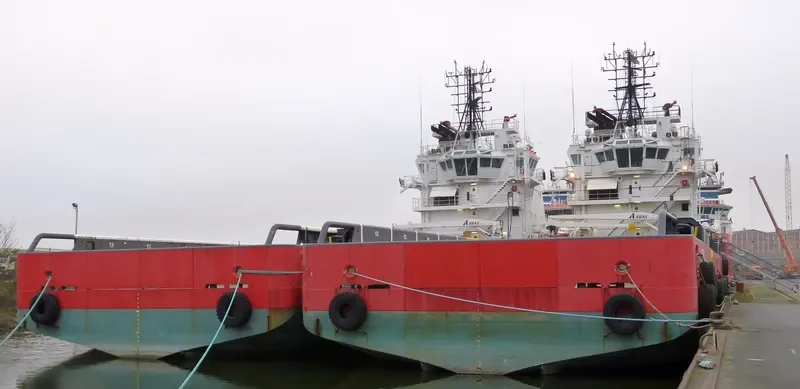 FS CRATHES Offshore Vessel IMO 9395458