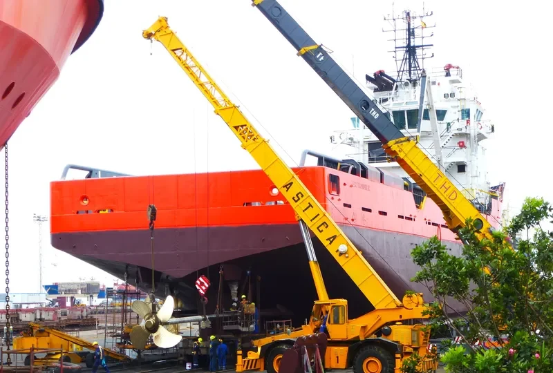 FS CRATHES Offshore Vessel IMO 9395458 photo 8