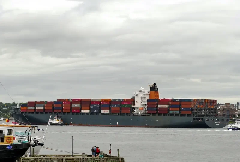 ACTUARIA Container Ship IMO 9395525 photo 2
