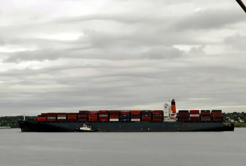ACTUARIA Container Ship IMO 9395525 photo 3