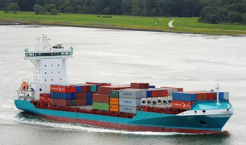 SEABOARD PATRIOT Container Ship IMO 9395551 photo 5
