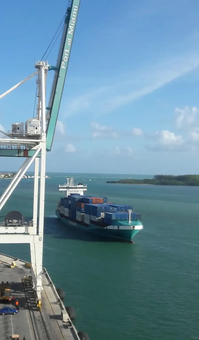 SEABOARD PATRIOT Container Ship IMO 9395551 photo 6