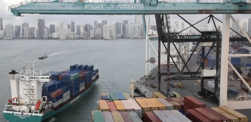 SEABOARD PATRIOT Container Ship IMO 9395551 photo 7
