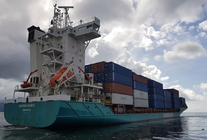 SEABOARD ATLANTIC Container Ship IMO 9395563