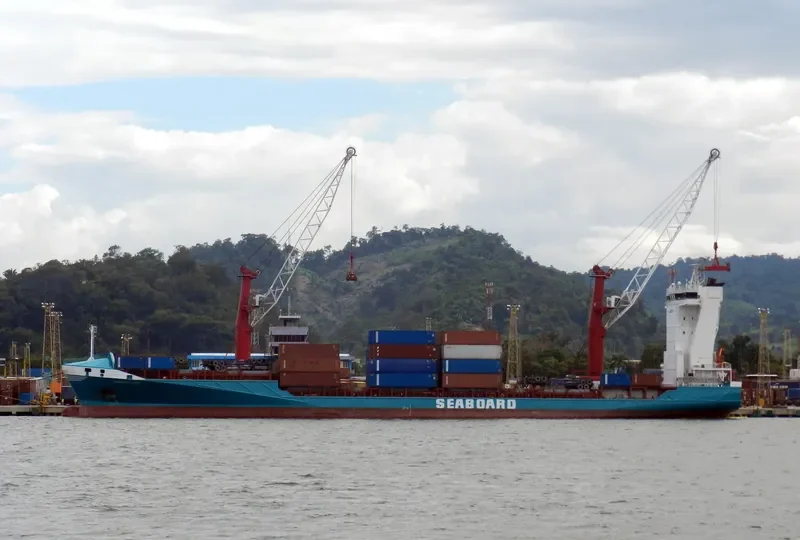 SEABOARD ATLANTIC Container Ship IMO 9395563 photo 9