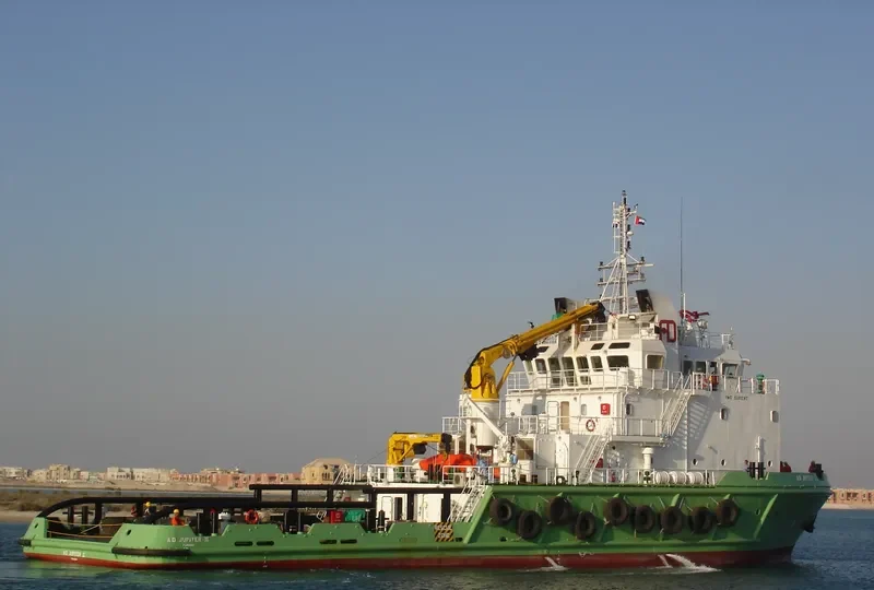 AD JUPITER II Offshore Vessel IMO 9395587