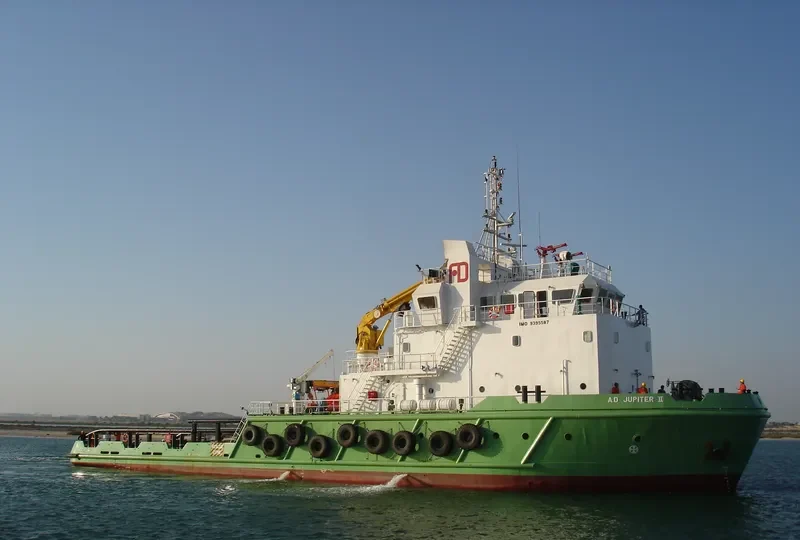 AD JUPITER II Offshore Vessel IMO 9395587 photo 2