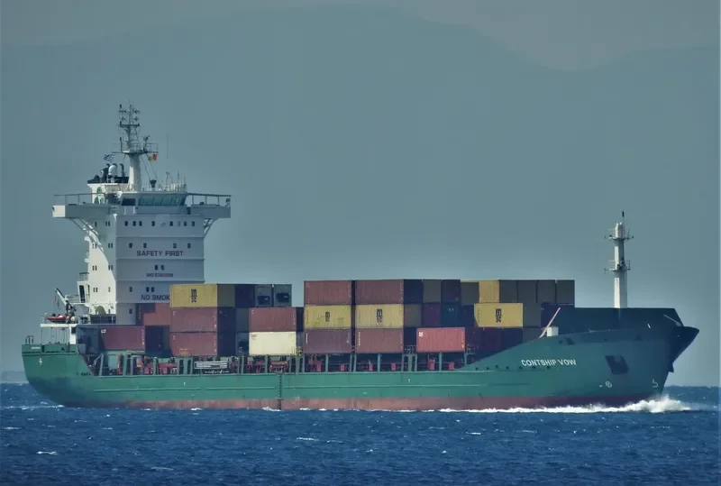 CONTSHIP VOW Container Ship IMO 9395599 photo 9