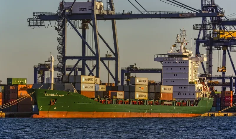 CONTSHIP TOP Container Ship IMO 9395616 photo 2