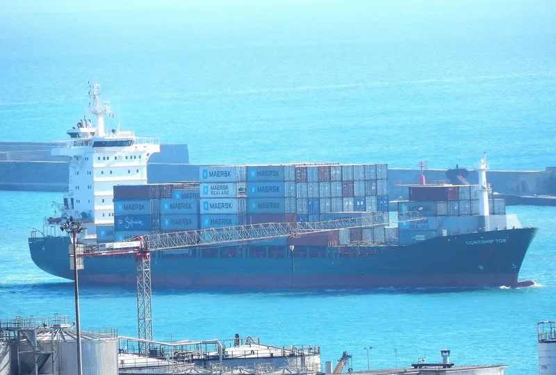 CONTSHIP TOP Container Ship IMO 9395616 photo 6
