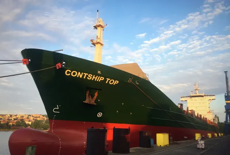 CONTSHIP TOP Container Ship IMO 9395616 photo 10