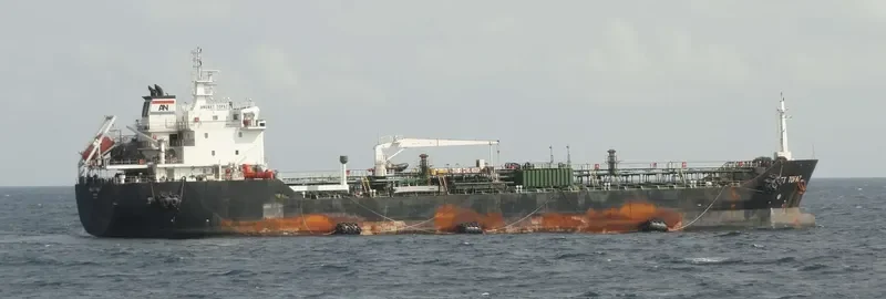 ANUKET TOPAZ Tanker IMO 9395721