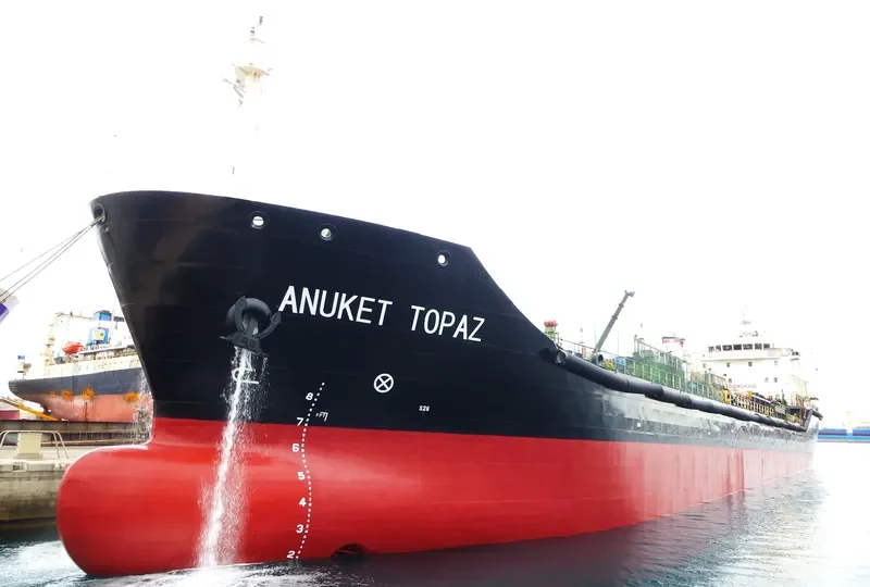 ANUKET TOPAZ Tanker IMO 9395721 photo 2