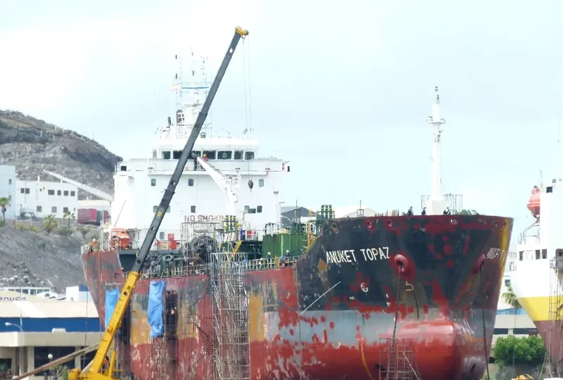 ANUKET TOPAZ Tanker IMO 9395721 photo 4