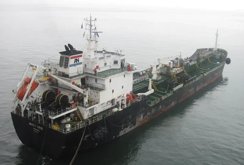 ANUKET TOPAZ Tanker IMO 9395721 photo 5