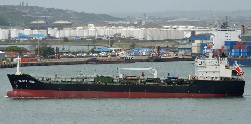 ANUKET AMBER Tanker IMO 9395733