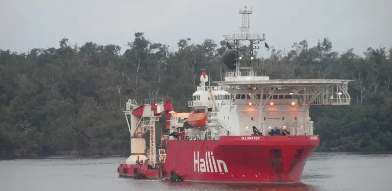 AUREUS Offshore Vessel IMO 9395800