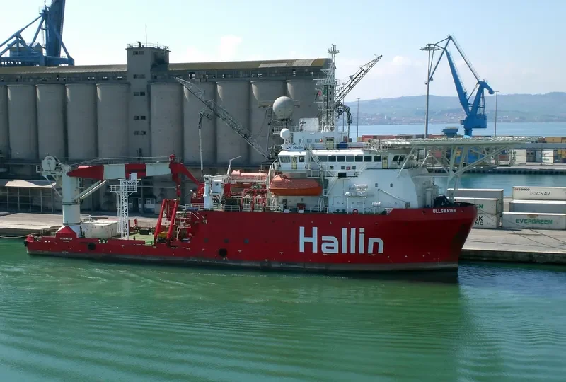 AUREUS Offshore Vessel IMO 9395800 photo 4