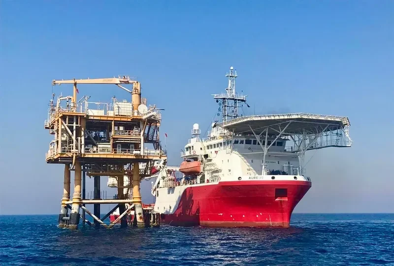 AUREUS Offshore Vessel IMO 9395800 photo 8