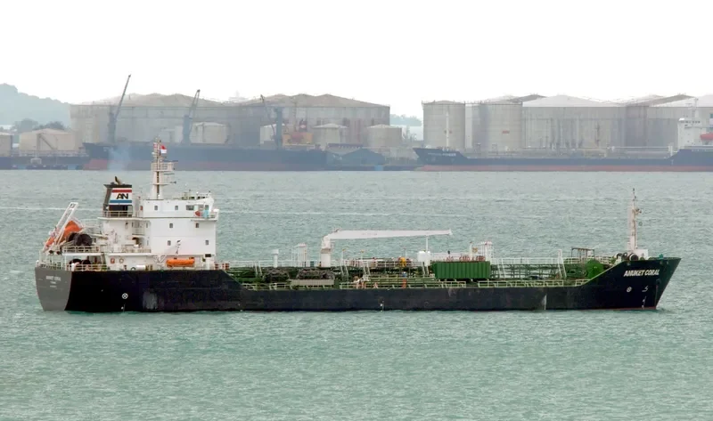ANUKET CORAL Tanker IMO 9395874