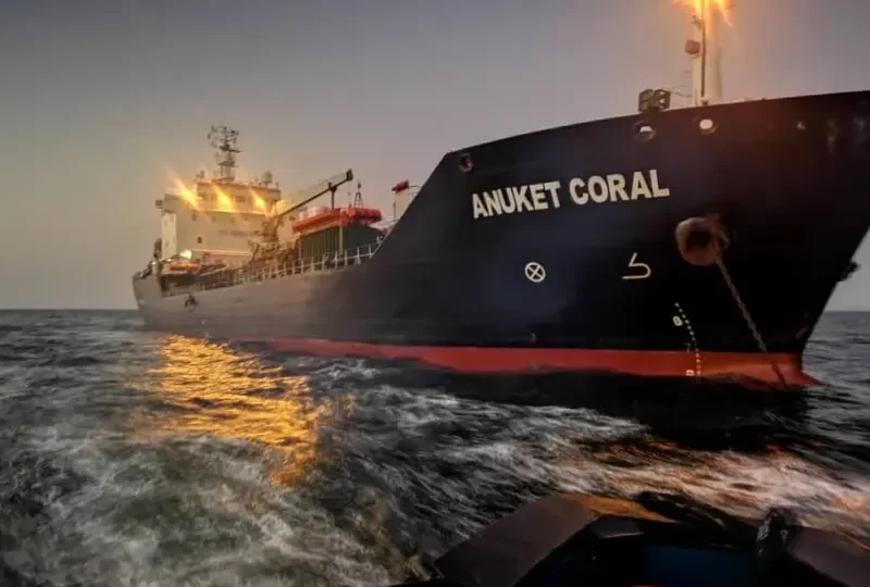 ANUKET CORAL Tanker IMO 9395874 photo 2